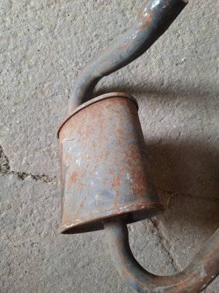 Renault 6 TL Silenciador Intermedio