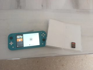Nintendo Switch Lite Azul + Minecraft