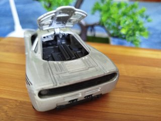 McLaren F1 Welly Plata Escala 1:36