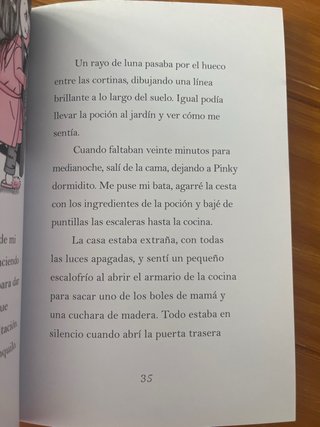 Isadora Moon y la poción rosa (Isadora Moon 11)