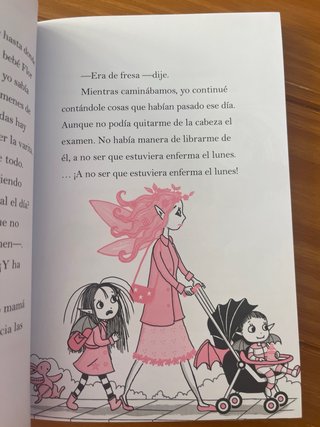 Isadora Moon y la poción rosa (Isadora Moon 11)
