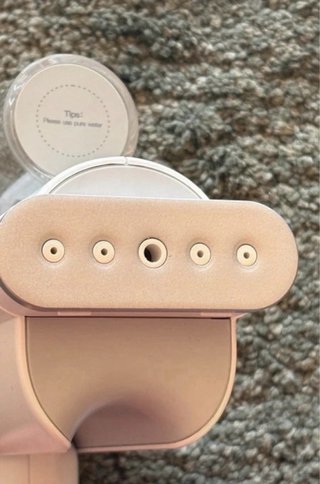Plancha de vapor Deerma