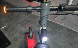 Patineta Eléctrica Ecoxtrem con Luces