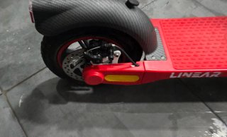 Patineta Eléctrica Ecoxtrem con Luces