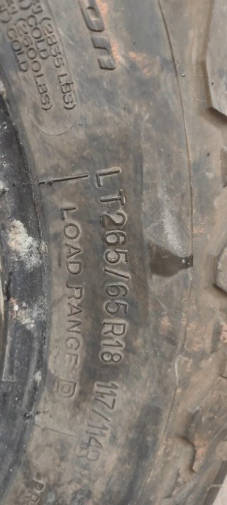 2 Neumáticos BFGoodrich All-Terrain T/A