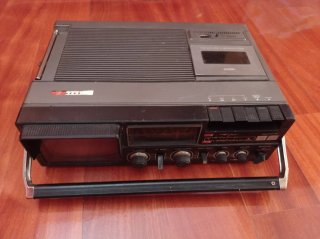 Radiocassette TV 3 en 1