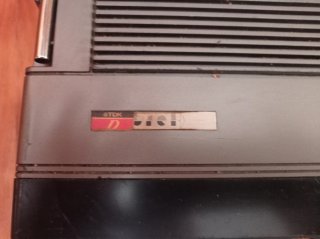 Radiocassette TV 3 en 1