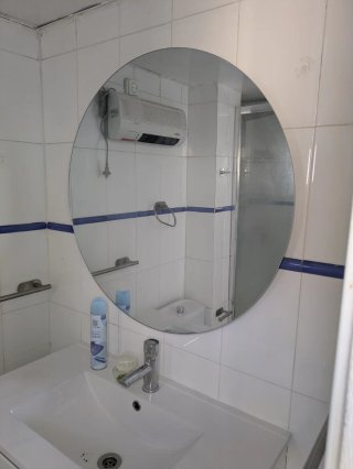 Espejo Redondo Baño