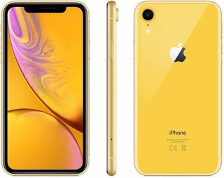 iPhone XR Dorado/Amarillo