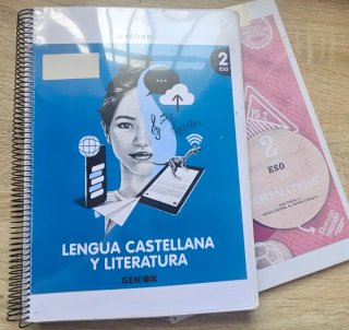 Libro de lengua 2ESO Enrique Nieto