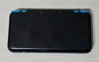 Nintendo 2DS XL Negra y Azul