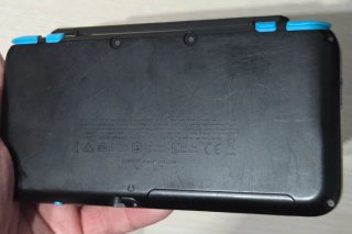 Nintendo 2DS XL Negra y Azul