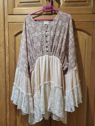 Vestido marca Nud