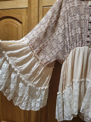 Vestido marca Nud