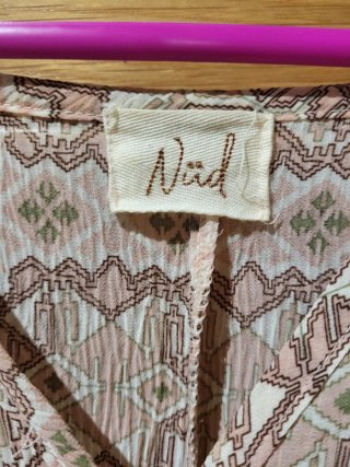 Vestido marca Nud