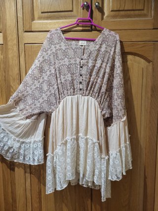 Vestido marca Nud