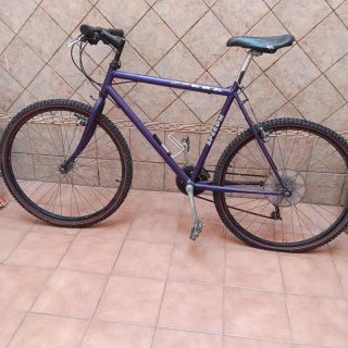 Bicicleta Morada SPEED