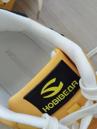 Zapatillas Hobibear Barefoot Amarillas Talla 41