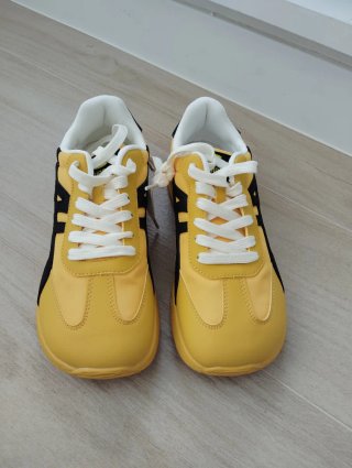 Zapatillas Hobibear Barefoot Amarillas Talla 41