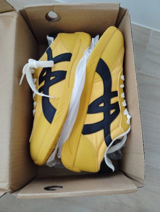 Zapatillas Hobibear Barefoot Amarillas Talla 41