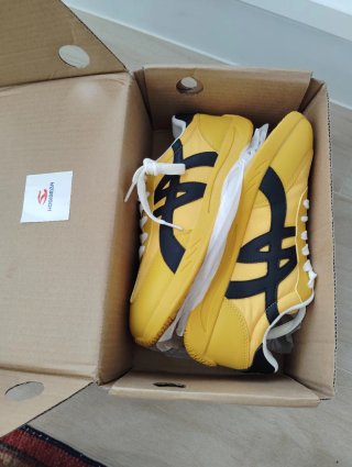 Zapatillas Hobibear Barefoot Amarillas Talla 41