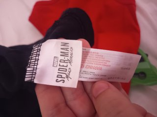 Lote 2 camisetas Spiderman
