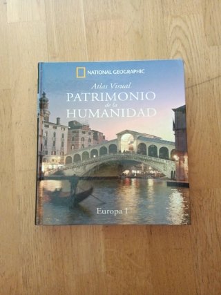 Atlas visual patrimonio de la humanidad