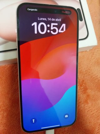 iPhone 15 Plus Rosa Casi Nuevo
