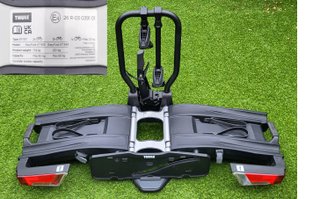 Thule EasyFold XT2  Black Edition.