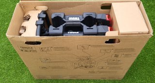 Thule EasyFold XT2  Black Edition.