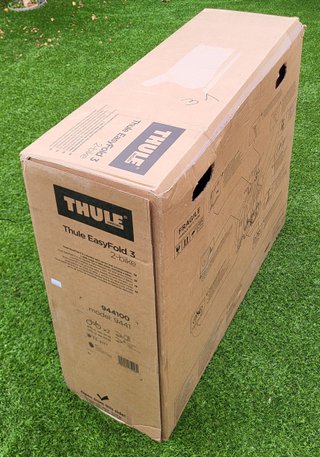 Thule EasyFold XT2  Black Edition.