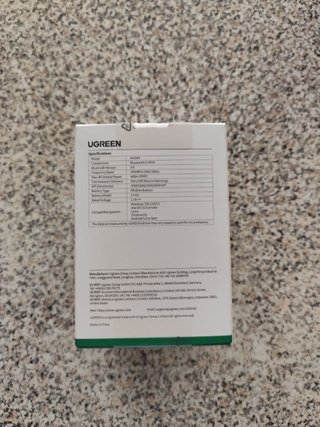 Negociável - Rato Ergonómico UGREEN (Silencioso)
