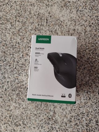 Negociável - Rato Ergonómico UGREEN (Silencioso)