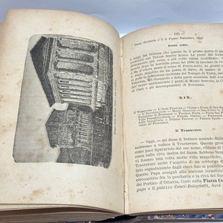 Libro Antico C. Collodi Il Viaggio Per L'Italia