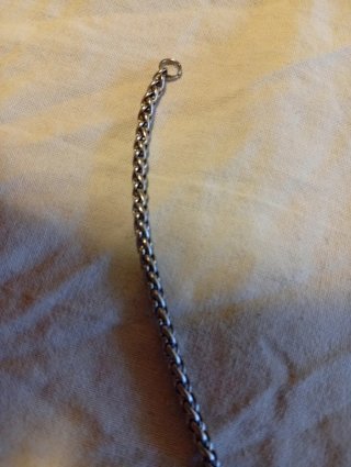 Collana in acciaio