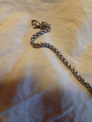 Collana in acciaio