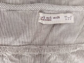 Top tirantes Zara rayas S