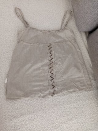 Top tirantes Zara rayas S
