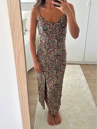 Vestido estampado floral
