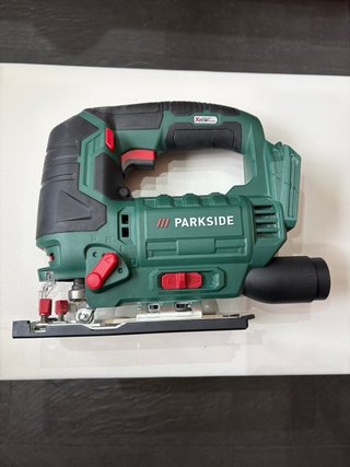 Taladro Percutor Parkside y caladora 20V 4.0Ah