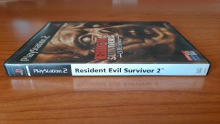 Resident Evil Survivor 2 PS2 PAL ESP