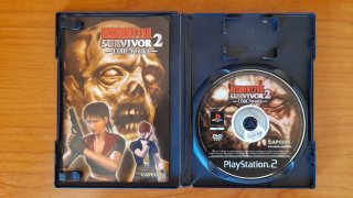 Resident Evil Survivor 2 PS2 PAL ESP