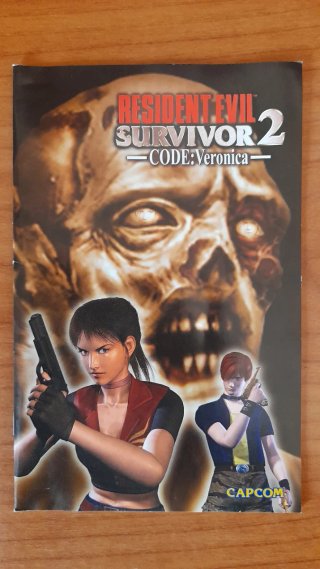 Resident Evil Survivor 2 PS2 PAL ESP