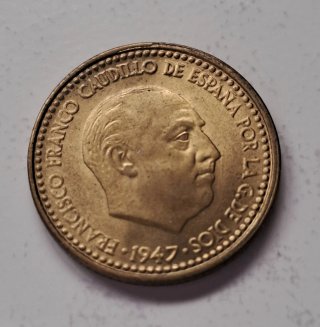 4 Monedas Pesetas Franco sin circular errores