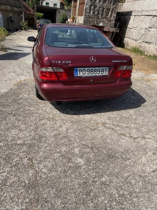 Mercedes-Benz  CLK 1998