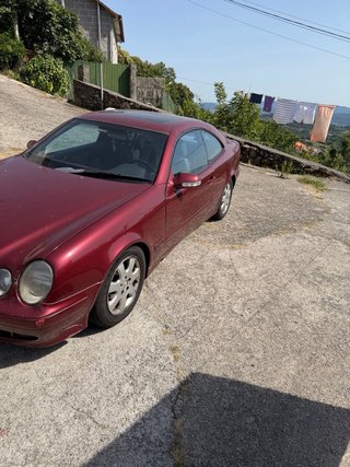 Mercedes-Benz  CLK 1998