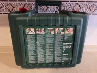 Fresadora Bosch POF 1400 ACE
