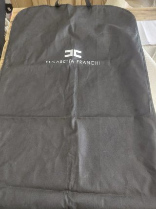 Sacche porta abiti Elisabetta Franchi nero