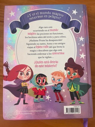 Anna Kadabra. Aventuras legendarias 1. El valle...