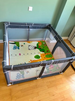 Parque infantil 120x120 cm